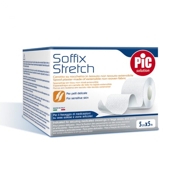 Soffix Stretch cerotto in rotolo tnt 10 cm x 10 m -