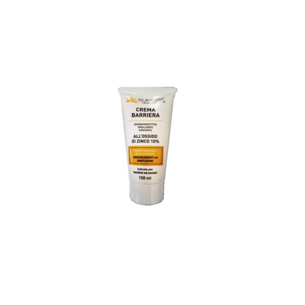 Crema barriera all'ossido di zinco - 150 ml