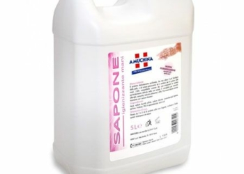 SAPONE IGENIZZANTE MANI LT. 5 AMUCHINA