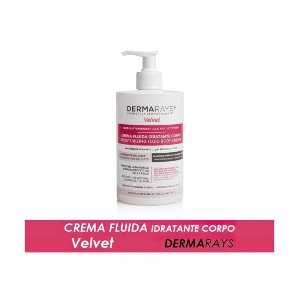 Crema fluida idratante corpo Velvet - 500 ml