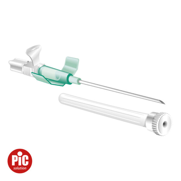 Ago cannula Venopic 1 G14x45 mm fep - 100 pezzi