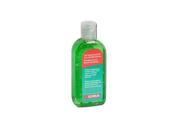 GEL ANTIBATTERICO - tubetto da 100 ml - verde - mela